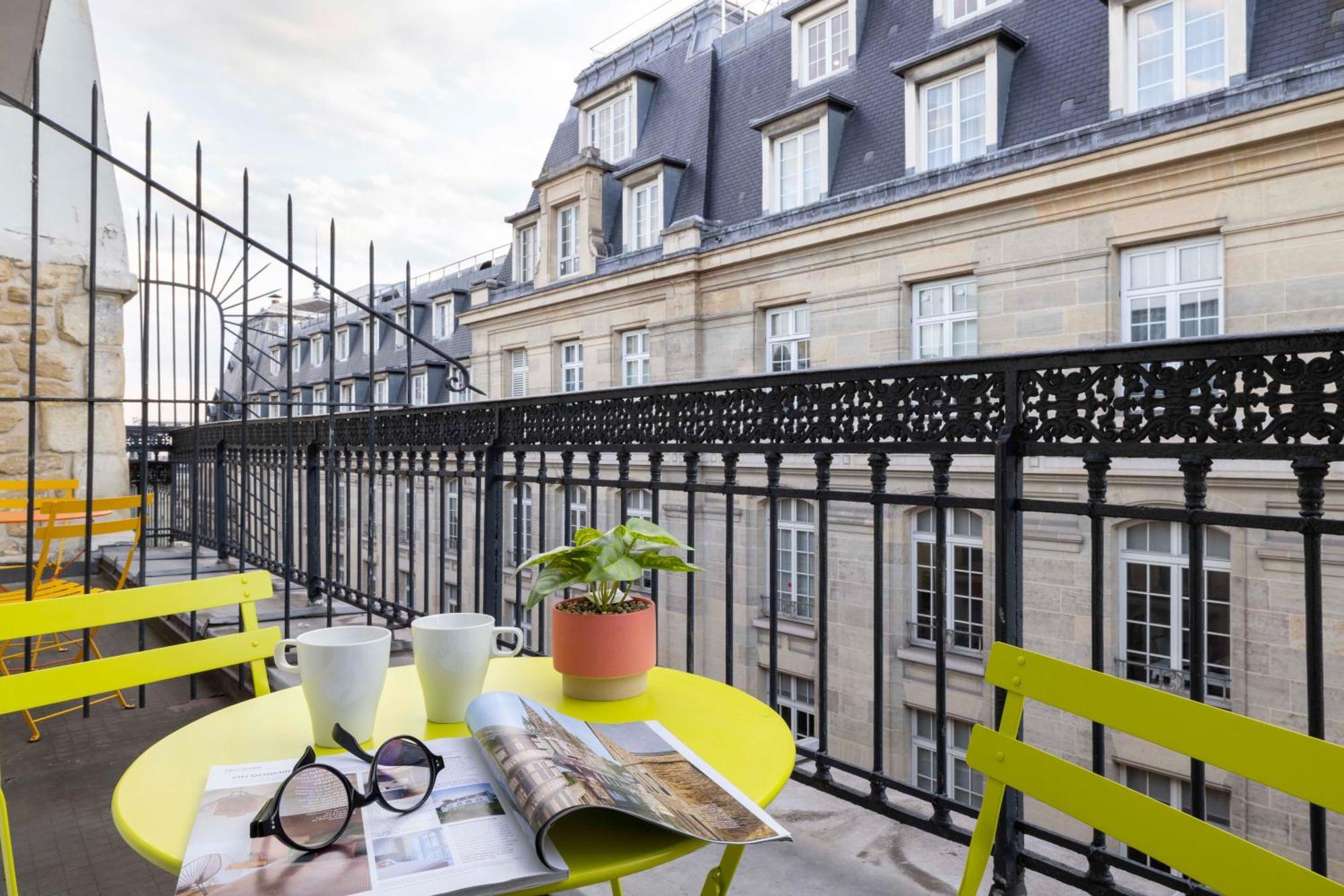 Grand Hotel Du Calvados Paris Exterior foto